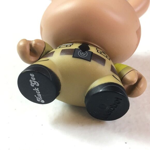 Kidrobot Huck Gee Dunny 2013 Evolved Series Police 3/20 Open Box Sealed Baton - Picture 5 of 12